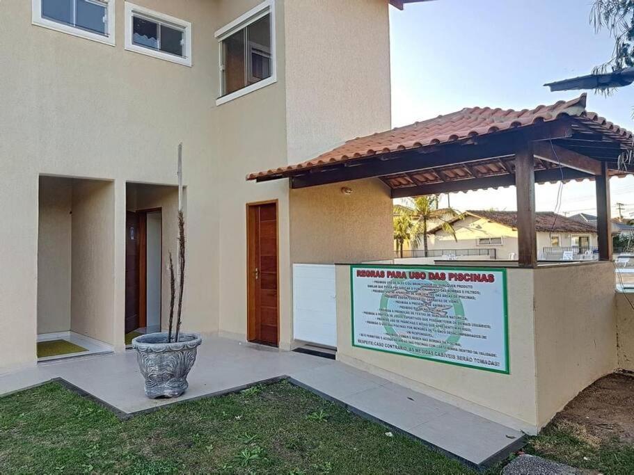 度假居 Casa Com Piscina, Churrasqueira E Ar Condicionado Em Cabo Frio