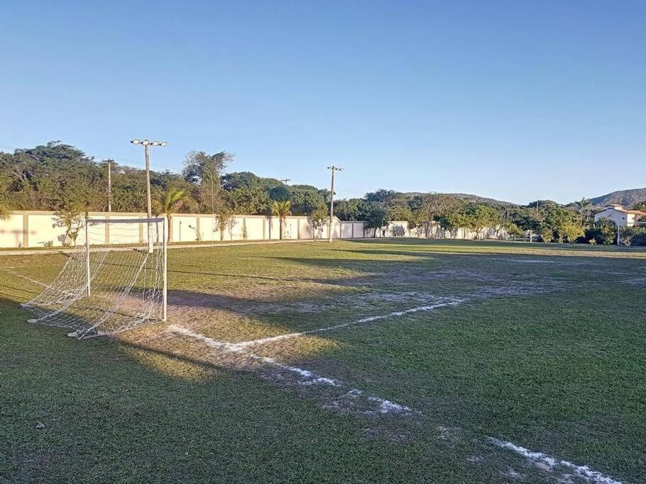 Casa Com Piscina, Churrasqueira E Ar Condicionado Em 度假居