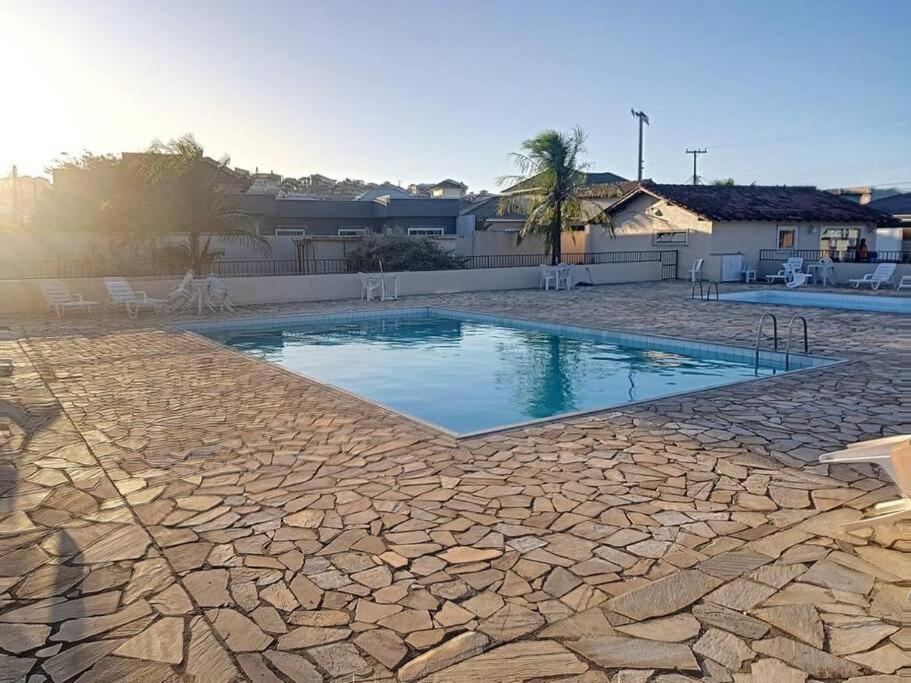 度假居 Casa Com Piscina, Churrasqueira E Ar Condicionado Em *