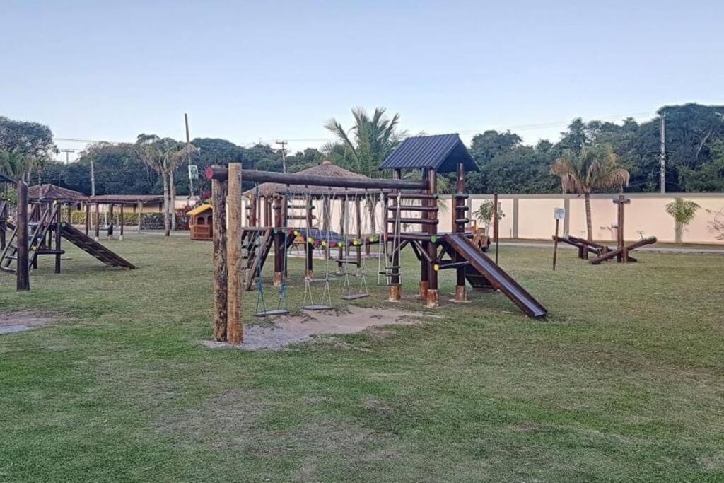 度假居 Casa Com Piscina, Churrasqueira E Ar Condicionado Em Cabo Frio