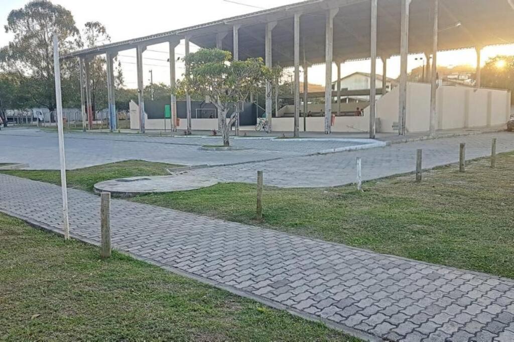 度假居 Casa Com Piscina, Churrasqueira E Ar Condicionado Em