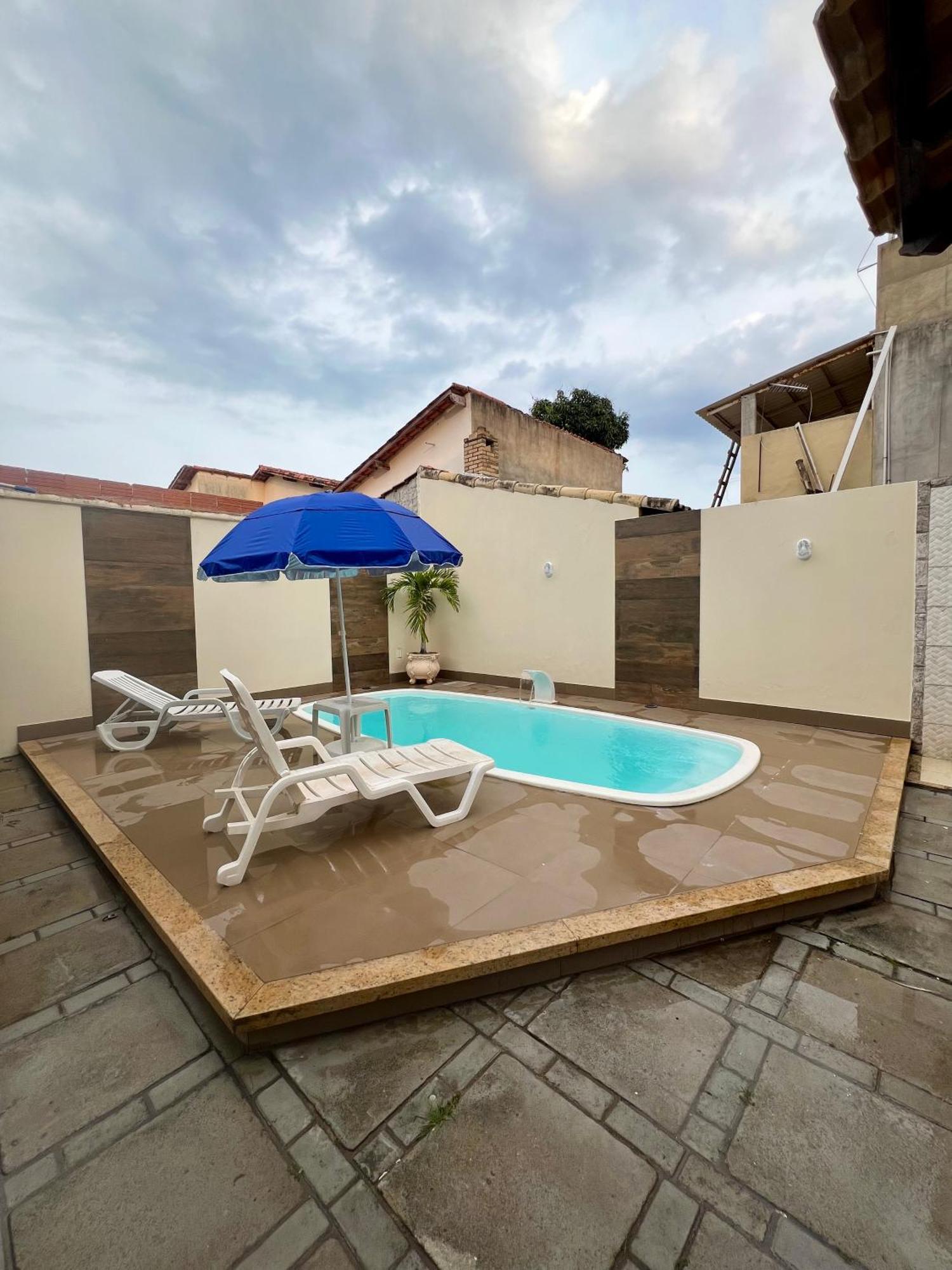 Casa Com Piscina, Churrasqueira E Ar Condicionado Em * Cabo Frio