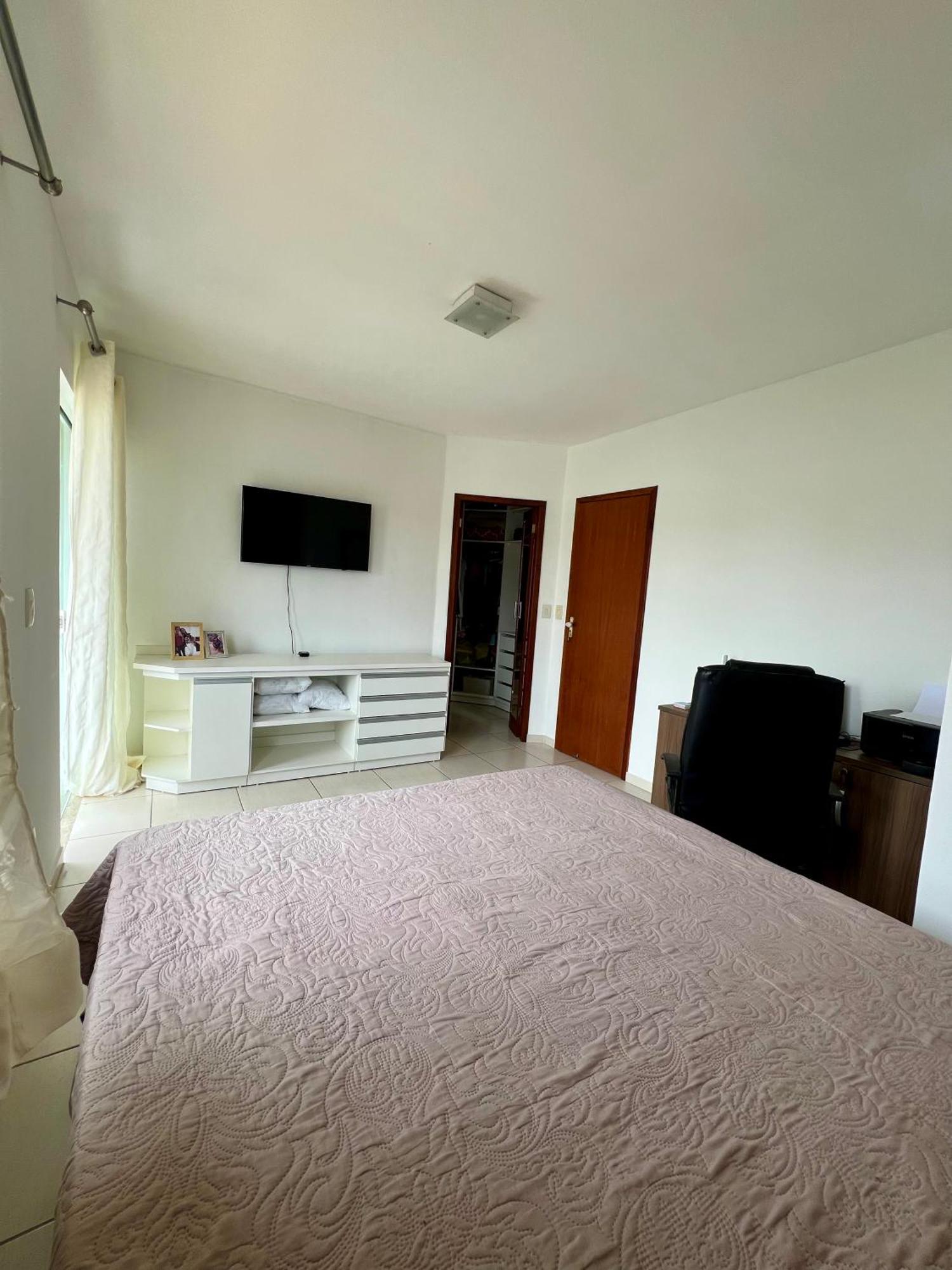 Casa Com Piscina, Churrasqueira E Ar Condicionado Em 度假居 *