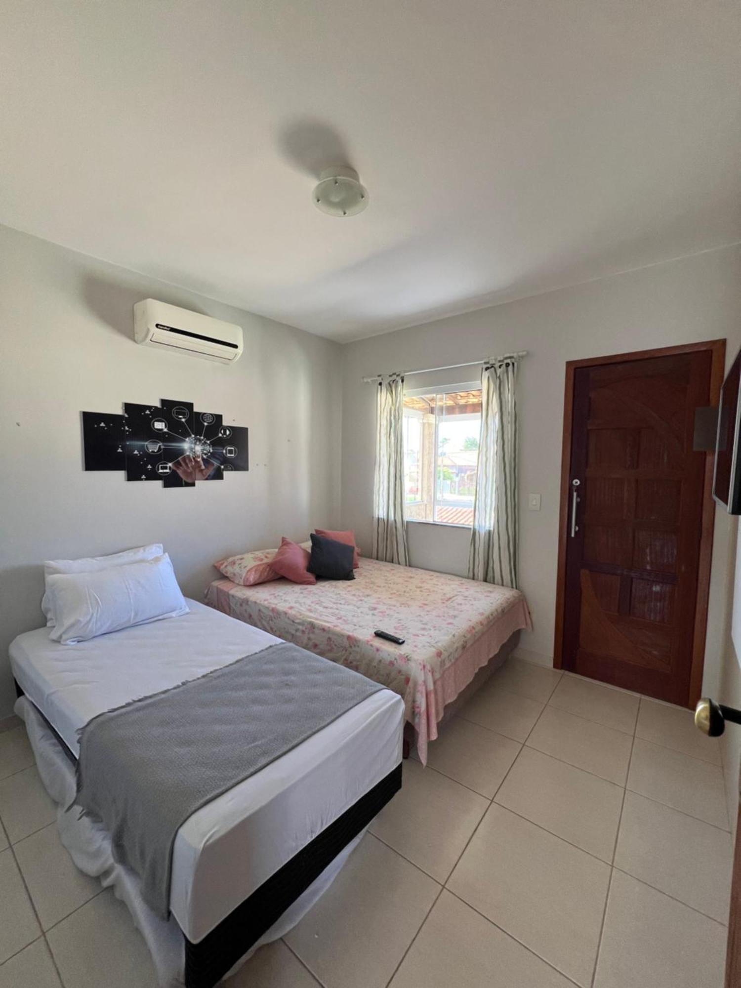 度假居 Casa Com Piscina, Churrasqueira E Ar Condicionado Em *